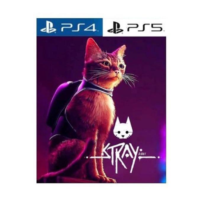 Stray PS4, Video Gaming, Video Games, PlayStation on Carousell