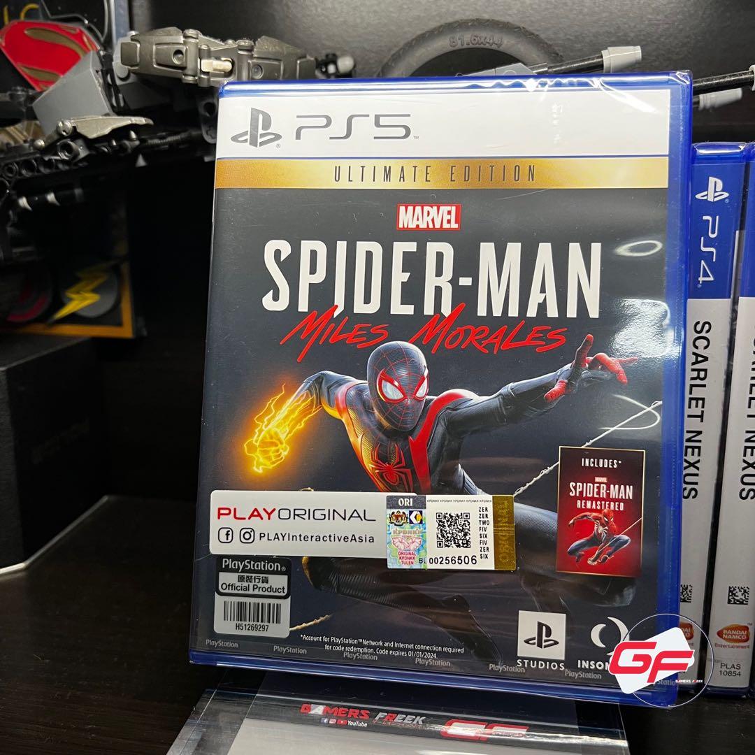  Spider-Man: Miles Morales - Ultimate Edition (PS5