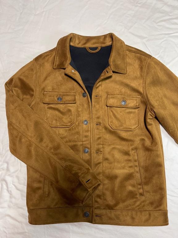 Pull Bear Suede worker Jacket