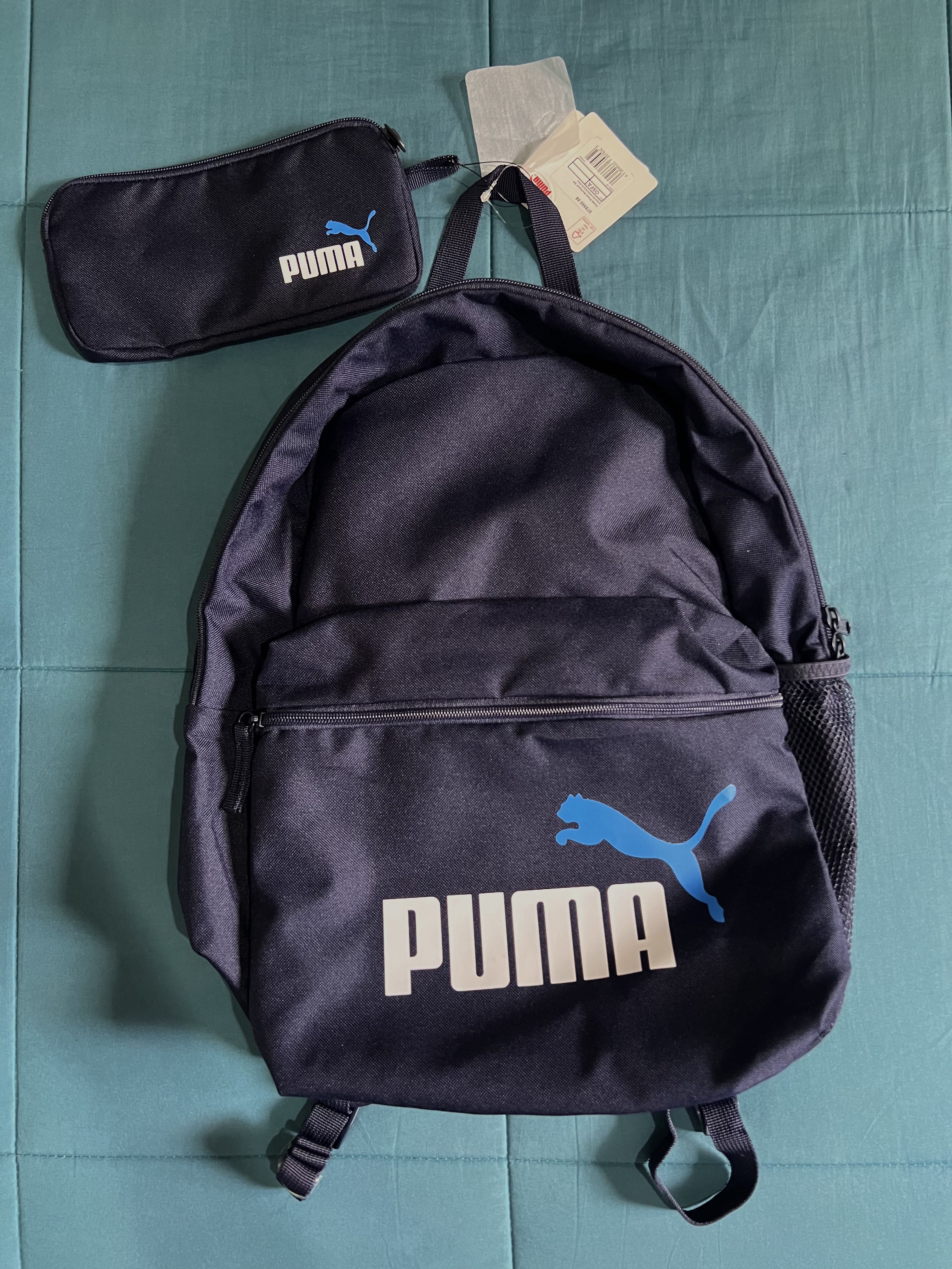 Puma holographic cheap backpack