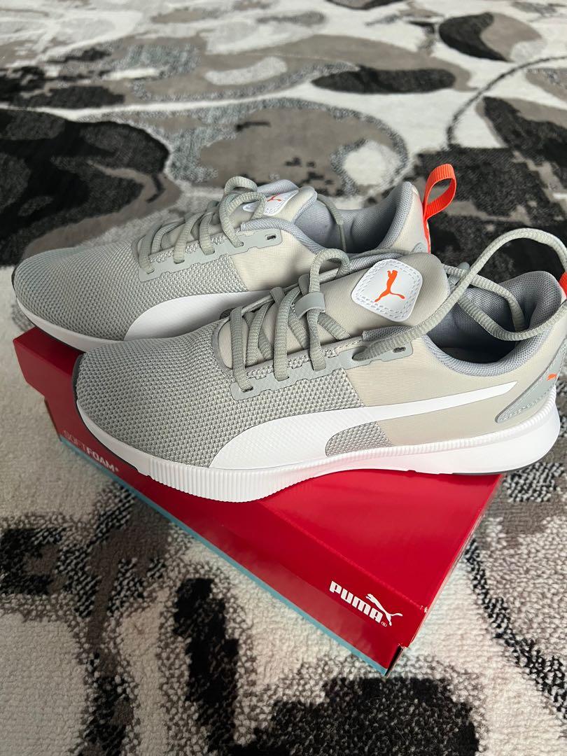 Puma soft deals foam cinza