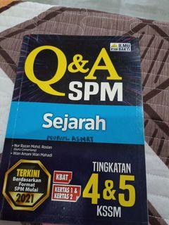 Q&A SPM Sejarah Tingkatan 4&5