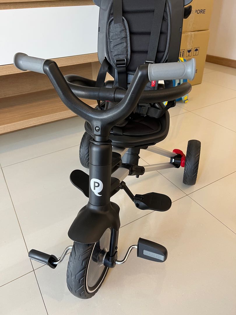 QPlay Nova Tricycle, Babies & Kids, Going Out, Strollers on Carousell
