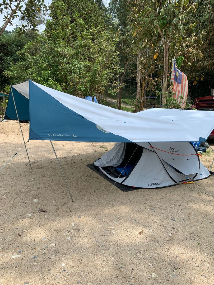 3 sec tent discount