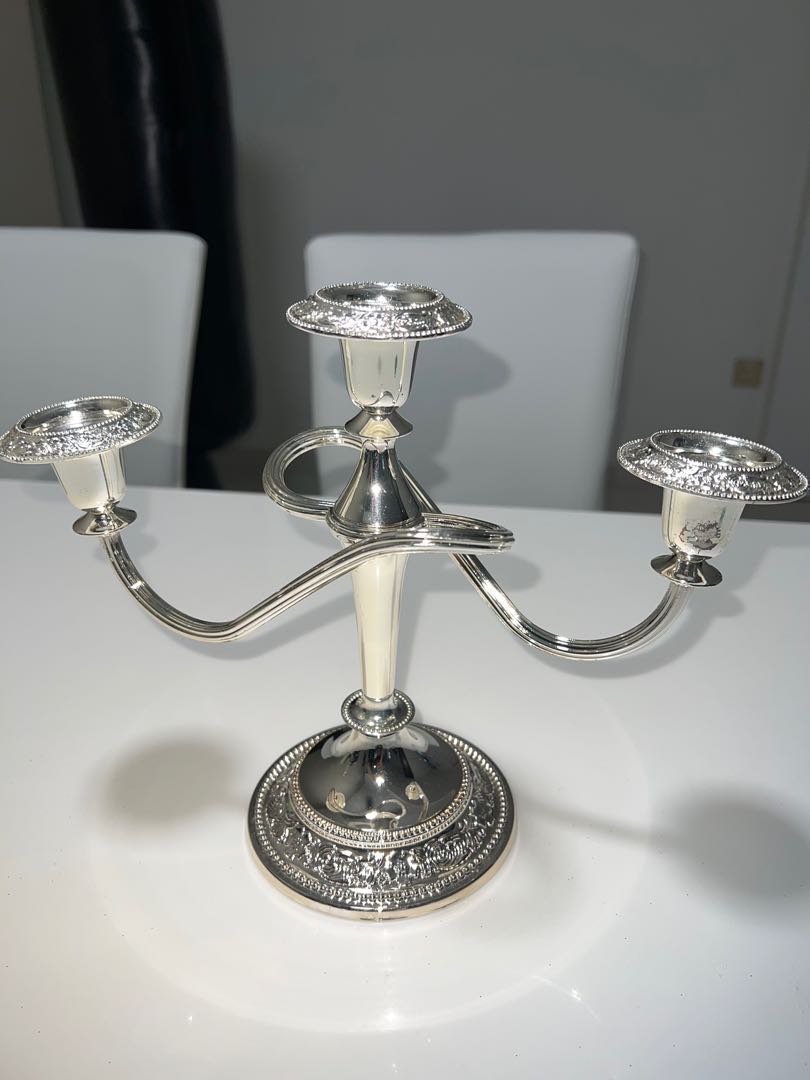 Queen Anne Silver Plated Tableware, Furniture & Home Living, Home Decor