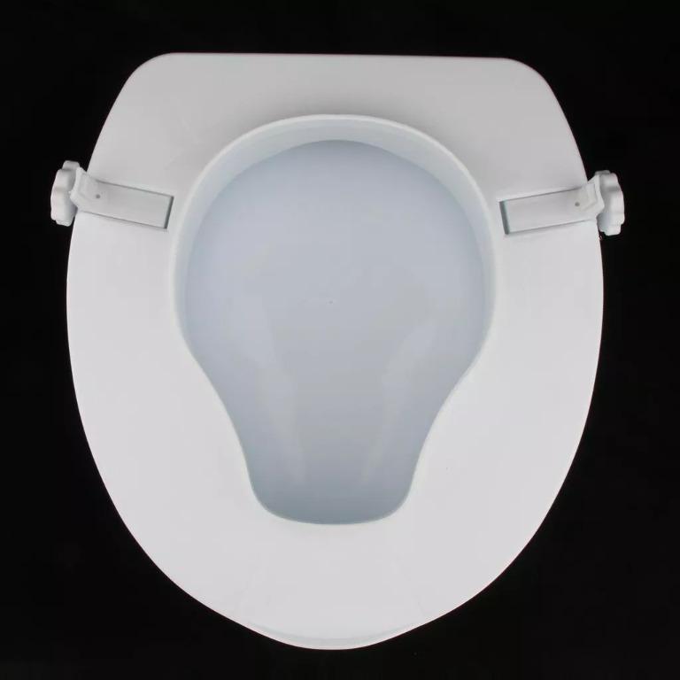Raised Toilet Seat W/O Armrest 2 Ratings, Furniture & Home Living