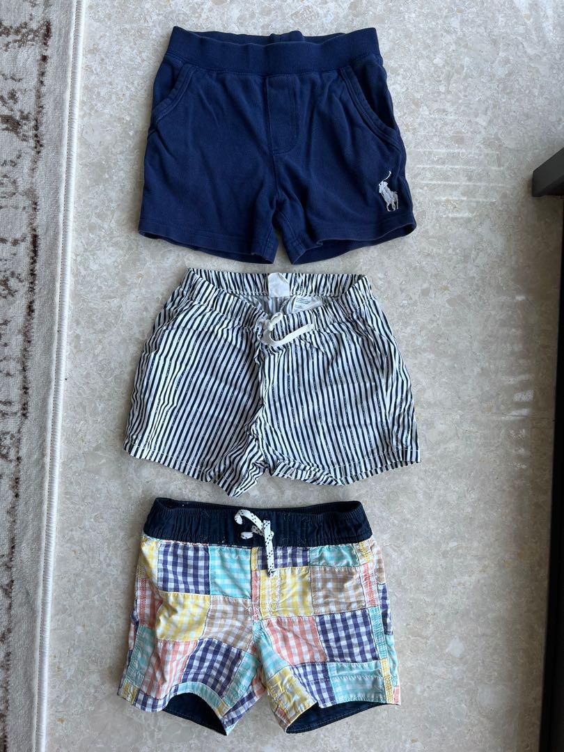 Ralph lauren baby boy shorts sales