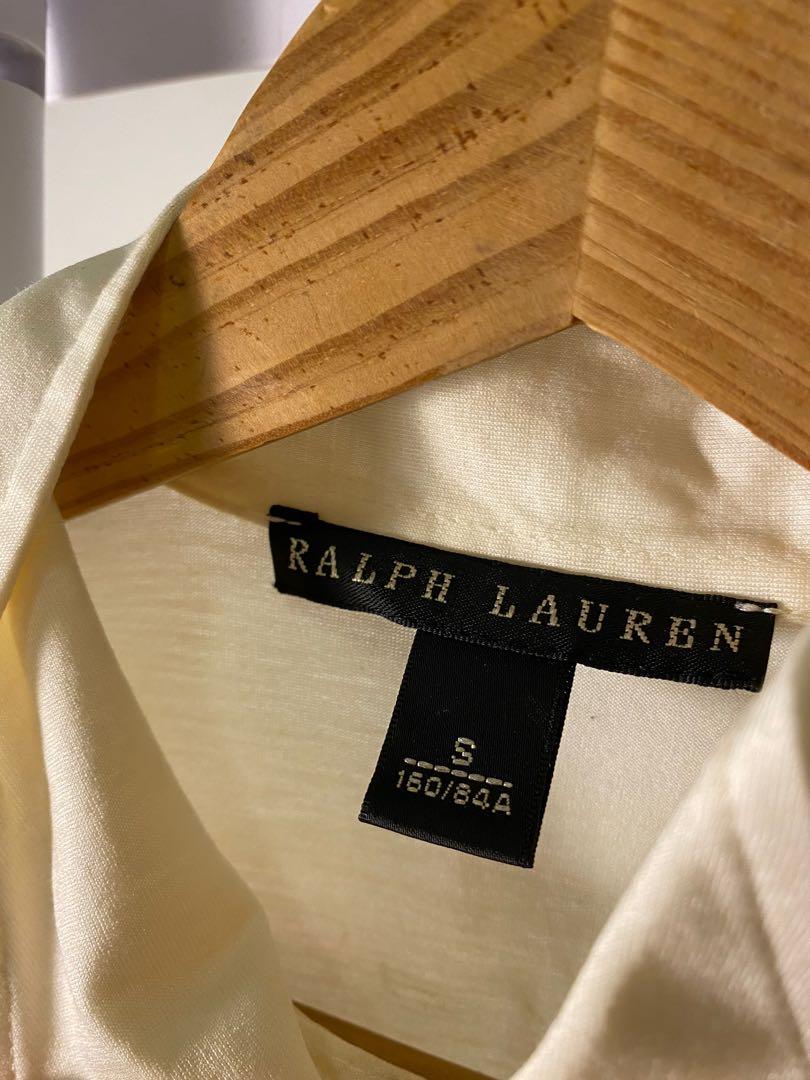 Ralph Lauren Ruffle Top #SayaJual, Luxury, Apparel on Carousell