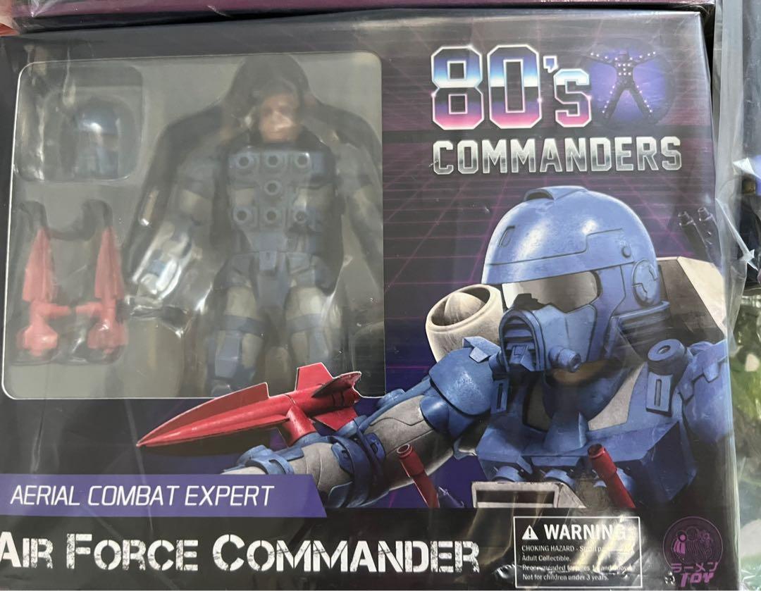 Ramen Toys 80’s Commander (Centurions) (Category: Figurines & Statues) located in Naga. Submitted by downsouthtoys (Listing ID 1166832056, Image 2). Description: Misb condition. Free shipping via LBC. Can trade plus cash for the following, mib/misb/bib good condition. Thank you - Storm Collectibles Cyber Smoke - UE Roman Reigns, Amazon Shawn, Randy Orton.