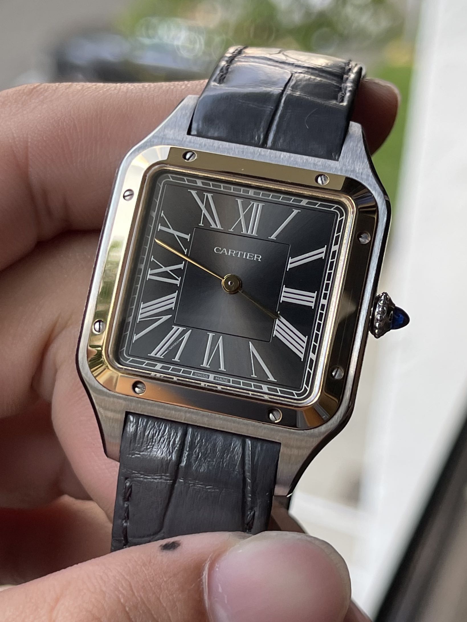 RARE Cartier Santos Dumont le 14 Bis LM Limited Edition Full Set