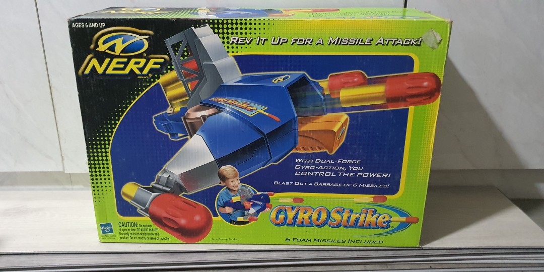 Nerf gyro strike best sale