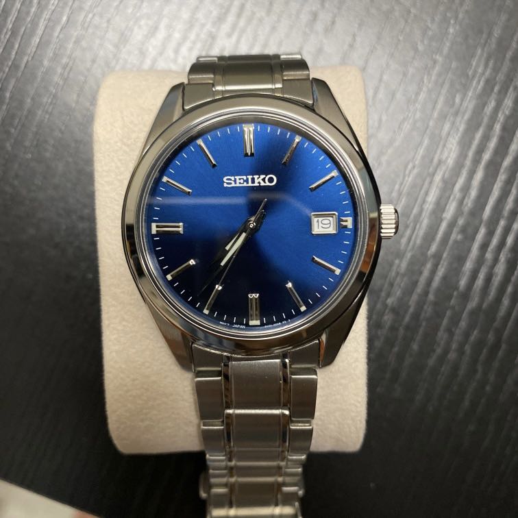 Seiko Blue Dial SUR309, Luxury, Watches on Carousell