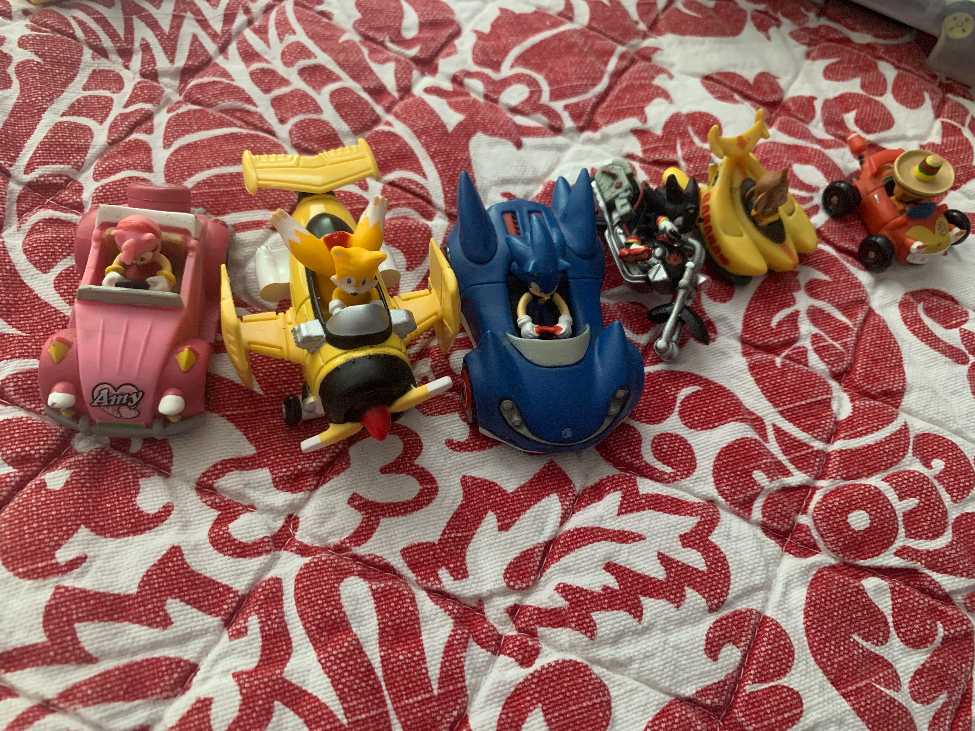 Sonic and sega all shop stars racing toys