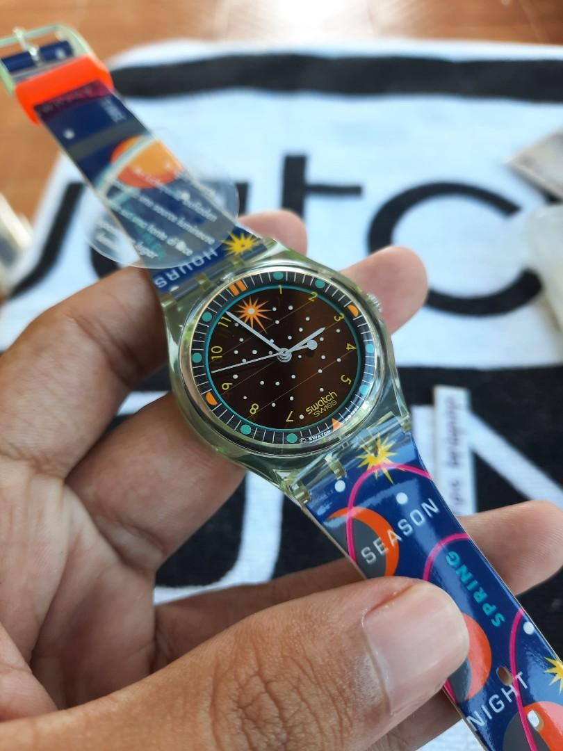 Solar swatch 2025