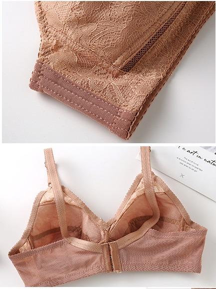 READY STOCK [LFB9708] GISELA BRA NON-WIRED WIRELESS CUP C NORMAL
