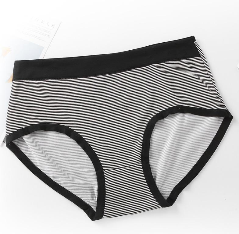[Malaysia Ready stock️] S0011 Plus size XXL ladies panties female women  underwear big size panty
