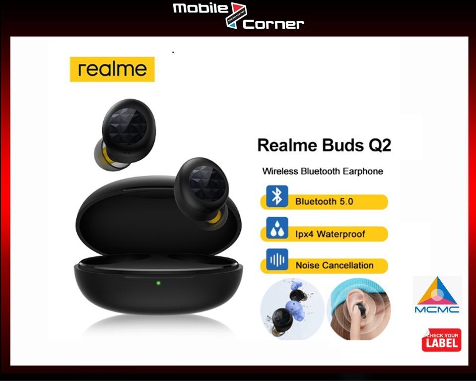 Realme buds q have noise cancellation shop
