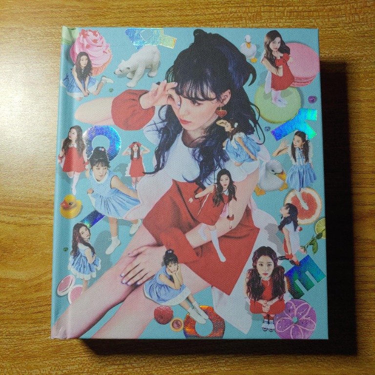 RED VELVET - Rookie Wendy Version Unsealed Album, Hobbies & Toys ...