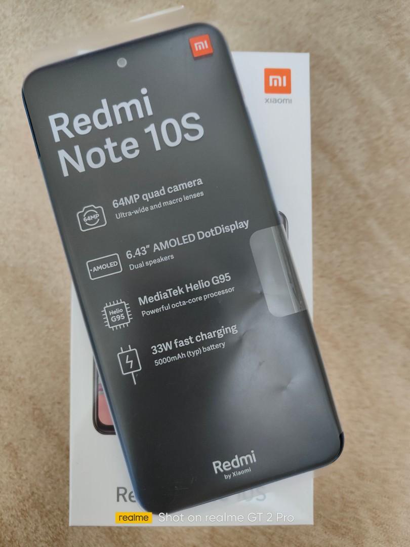 Xiaomi Redmi Note 10S - Cámara 64 MP Quad