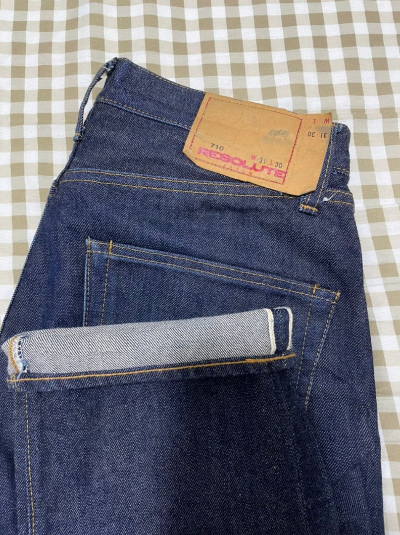 Resolute 710, Men's Fashion, Bottoms, Jeans on Carousell