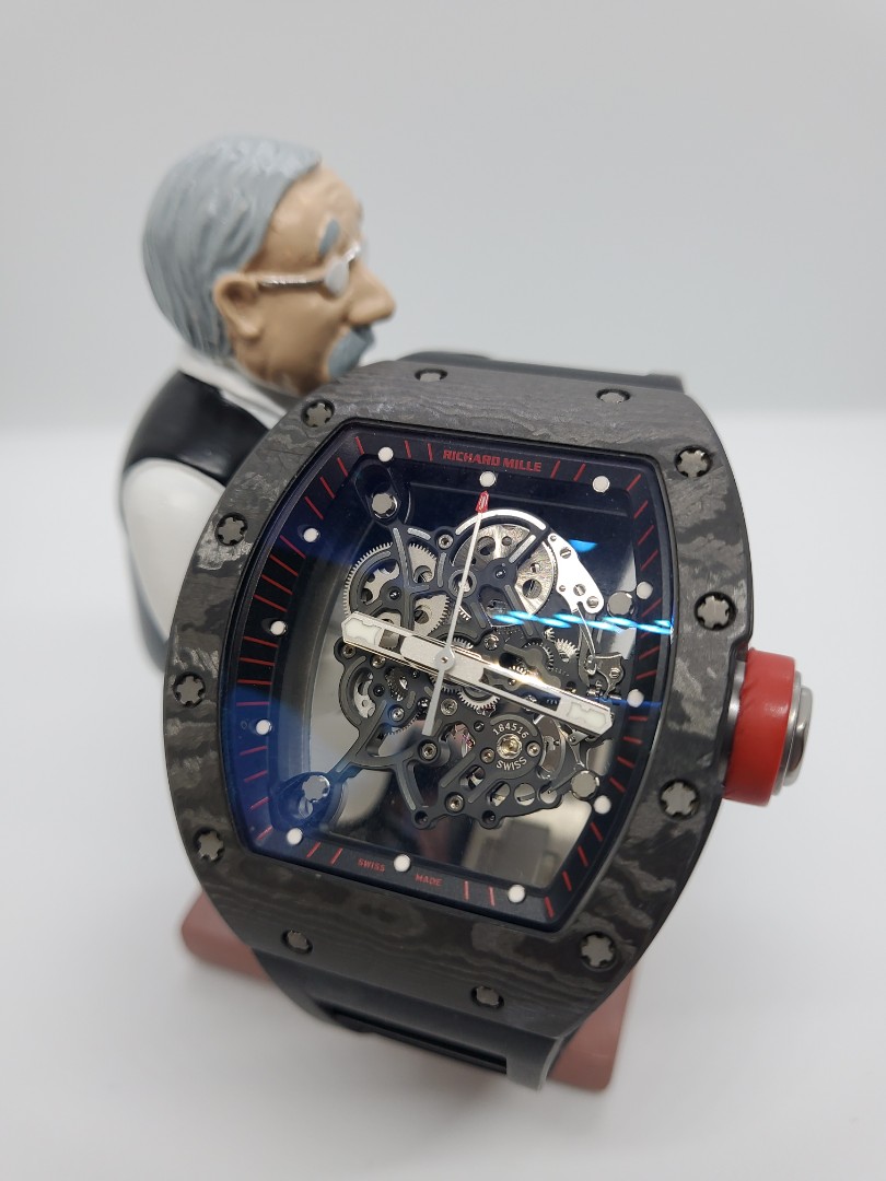 RICHARD MILLE RM055 BUBBA WATSON Dark legend limited edition