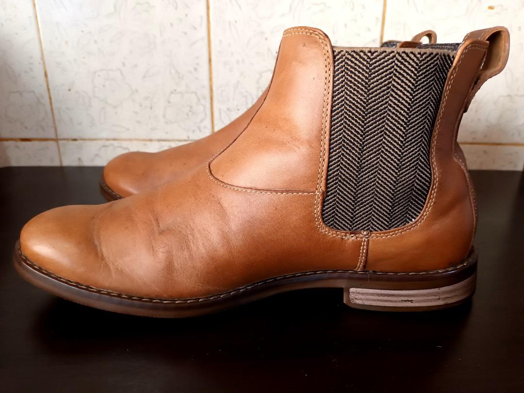 Rockport wynstin chelsea clearance boots