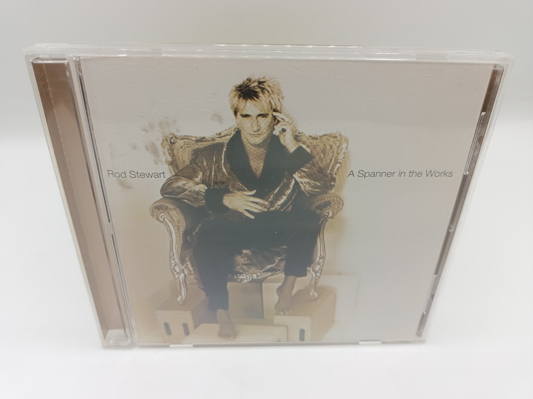 ROD STEWART A Spanner in the Works / 1995 Warner Bros Records US MADE