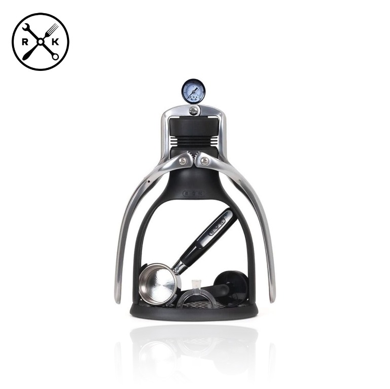 ROK EspressoGC Pro Manual Lever Espresso Machine, TV & Home Appliances
