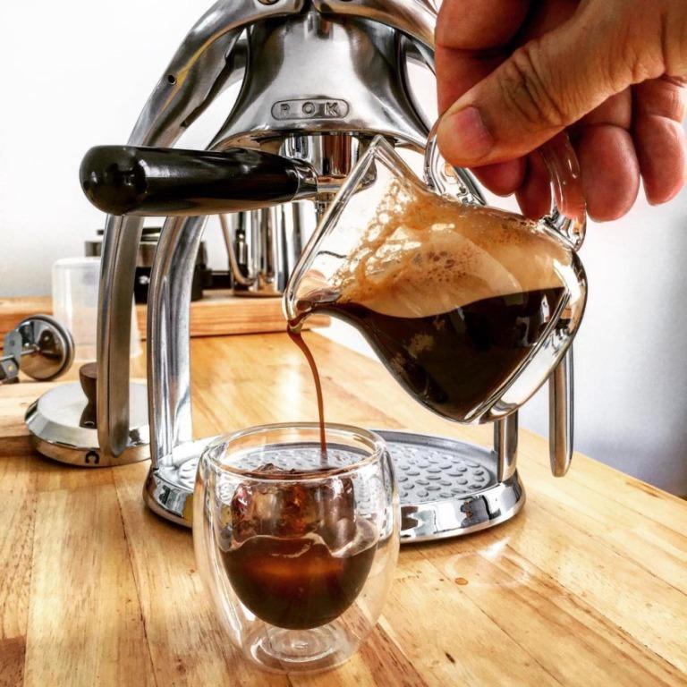 ROK EspressoGC Pro Manual Lever Espresso Machine, TV & Home Appliances, Kitchen Appliances