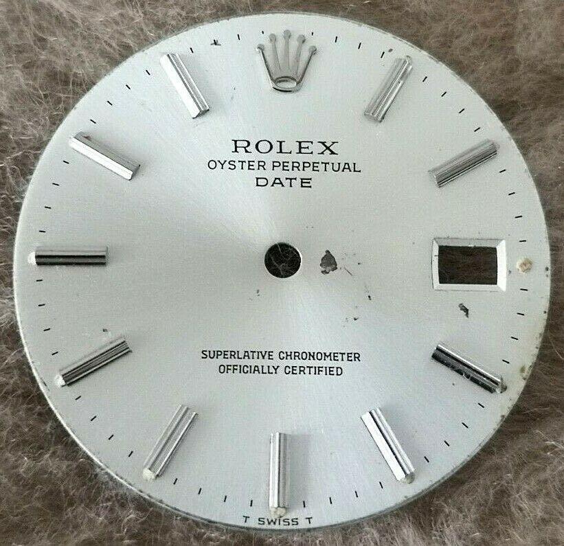 onsdag Mew Mew Regeringsforordning ROLEX Oyster Perpetual DATE 1500 BACKCASE & DIAL SOLD AS IS for PARTS or  PROJECT, Luxury, Watches on Carousell