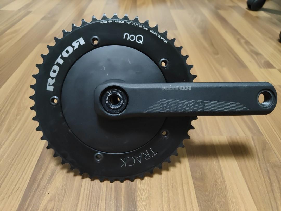 期間限定キャンペーン BB付け rotor 165mm vegast track rotor vegast