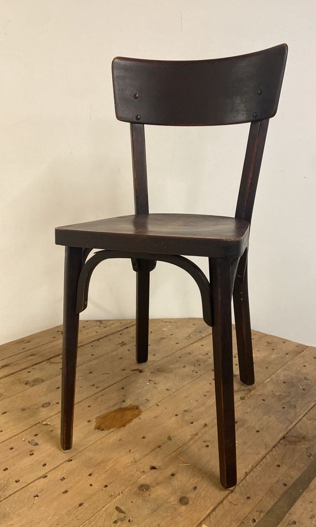 Rustic wooden chairs, Furniture & Home Living, Furniture, Chairs on