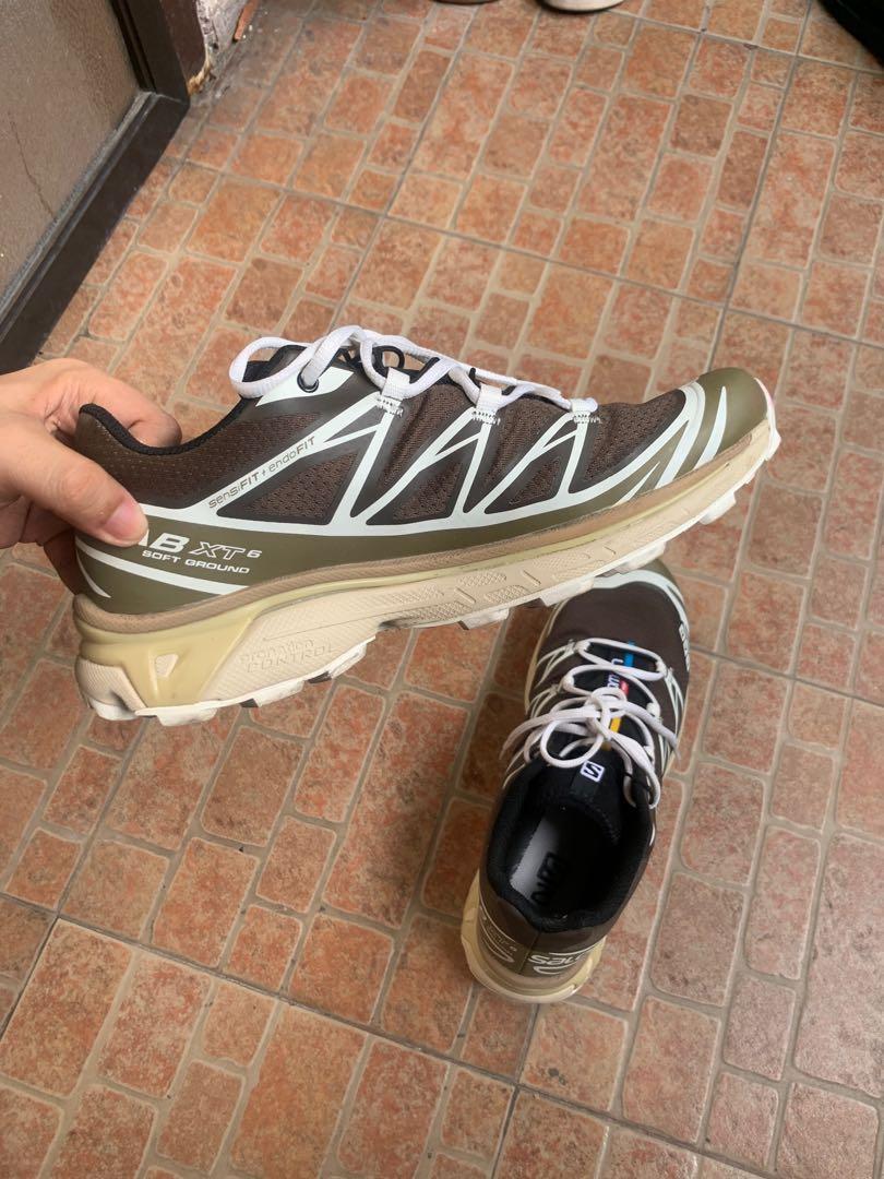 salomon xt6 kangaroo brown