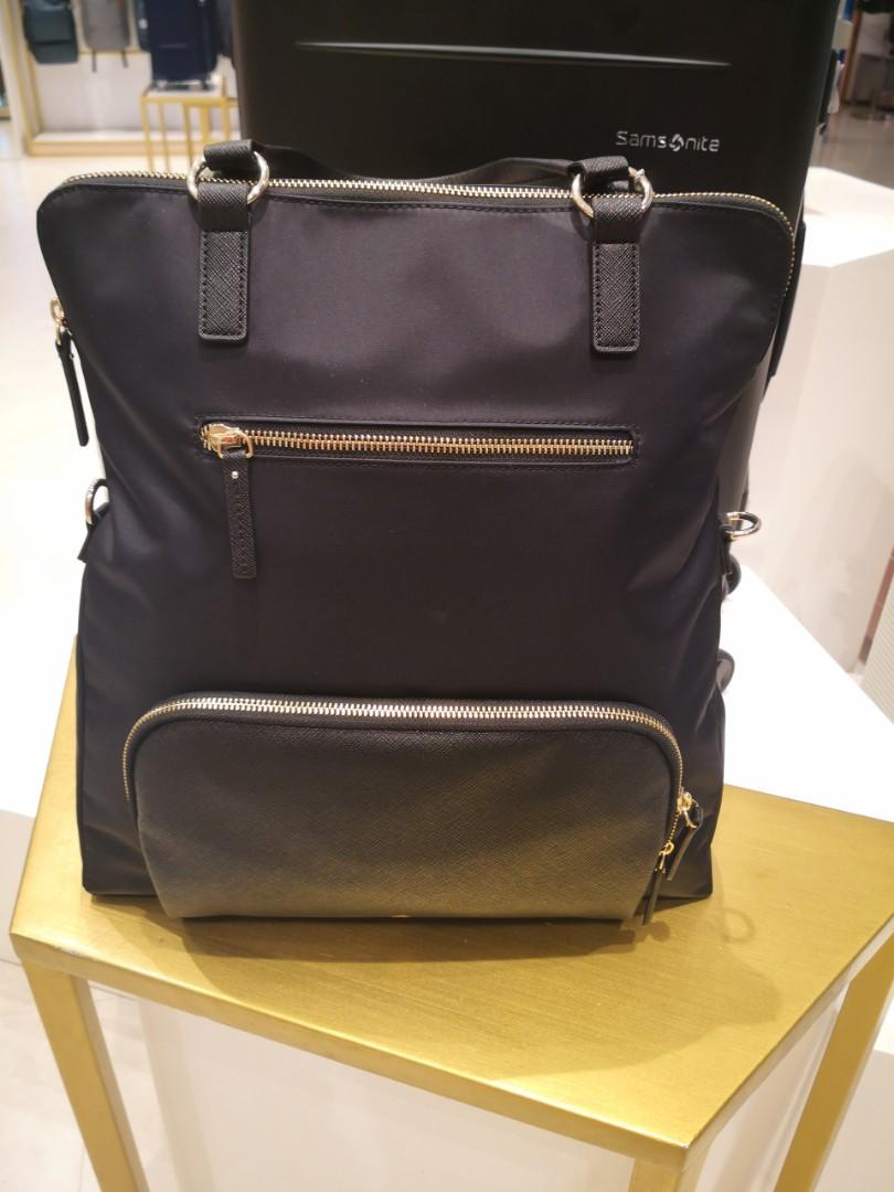 Samsonite encompass convertible tote backpck 13 000php