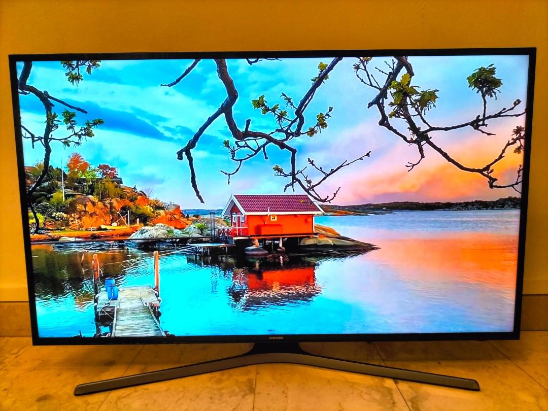 Samsung Tv 4k Smart Tv 50 Inch Tv And Home Appliances Tv And Entertainment Tv On Carousell 3833