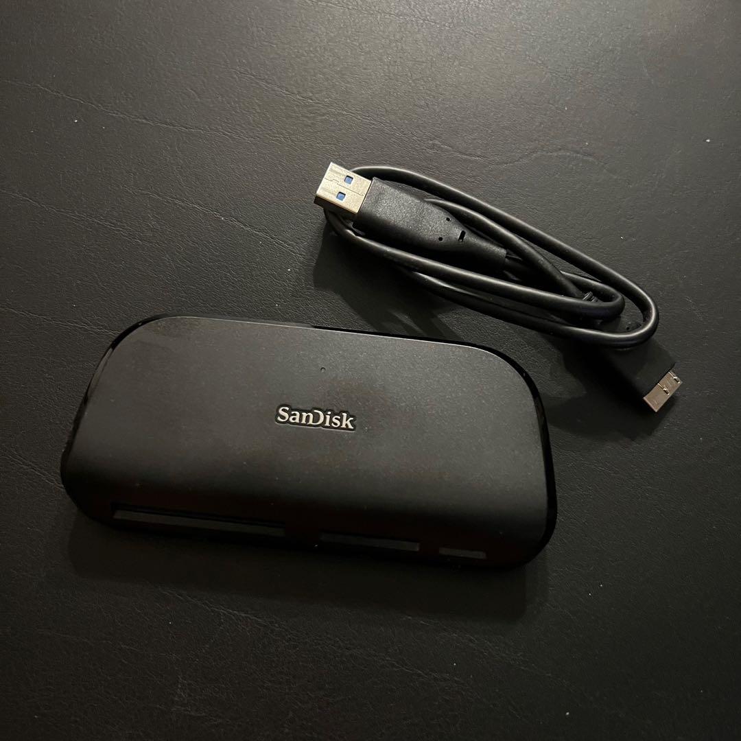 Sandisk ImageMate CompactFlash (CF) Card Reader, Photography
