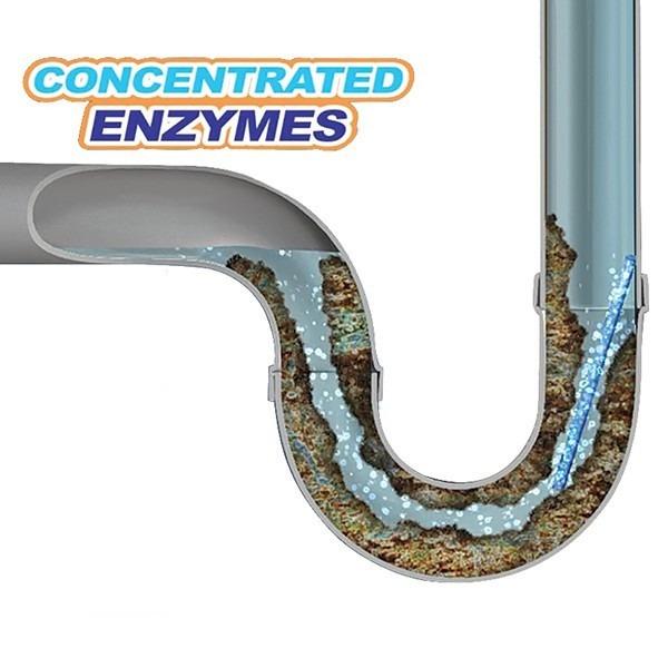 Sani Sticks Clear Drain Drainage Sink Pipes Clearing Odour Free Clog