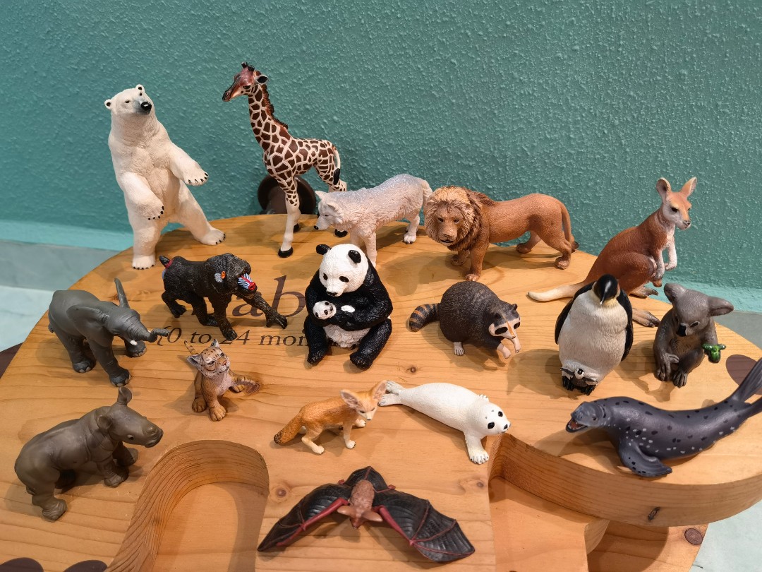 Papo store wild animals