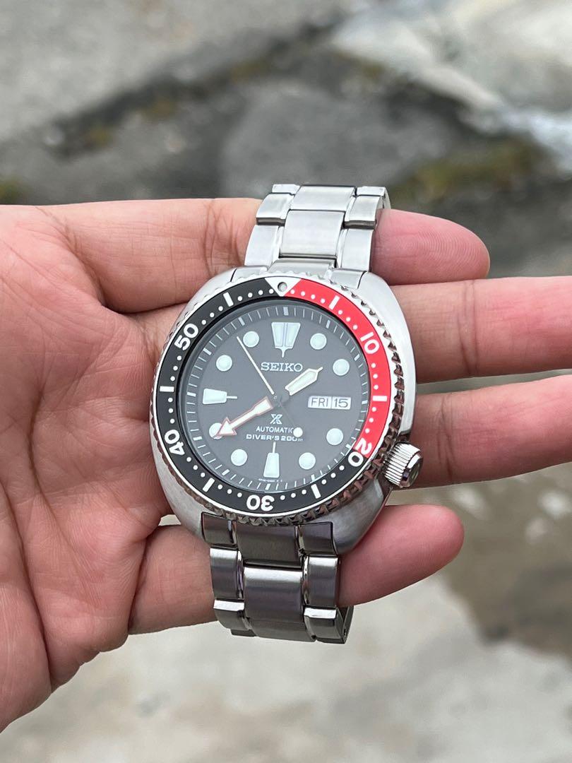 Seiko Turtle SRP789K1, Men's Fashion, Watches & Accessories, Watches on  Carousell