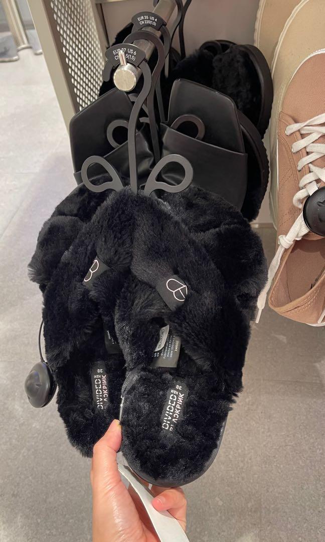 Sandal bulu h&m sale