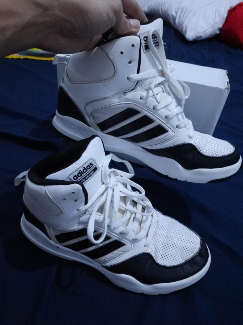 Sepatu adidas neo cloudfoam Fesyen Pria Sepatu Sneakers di
