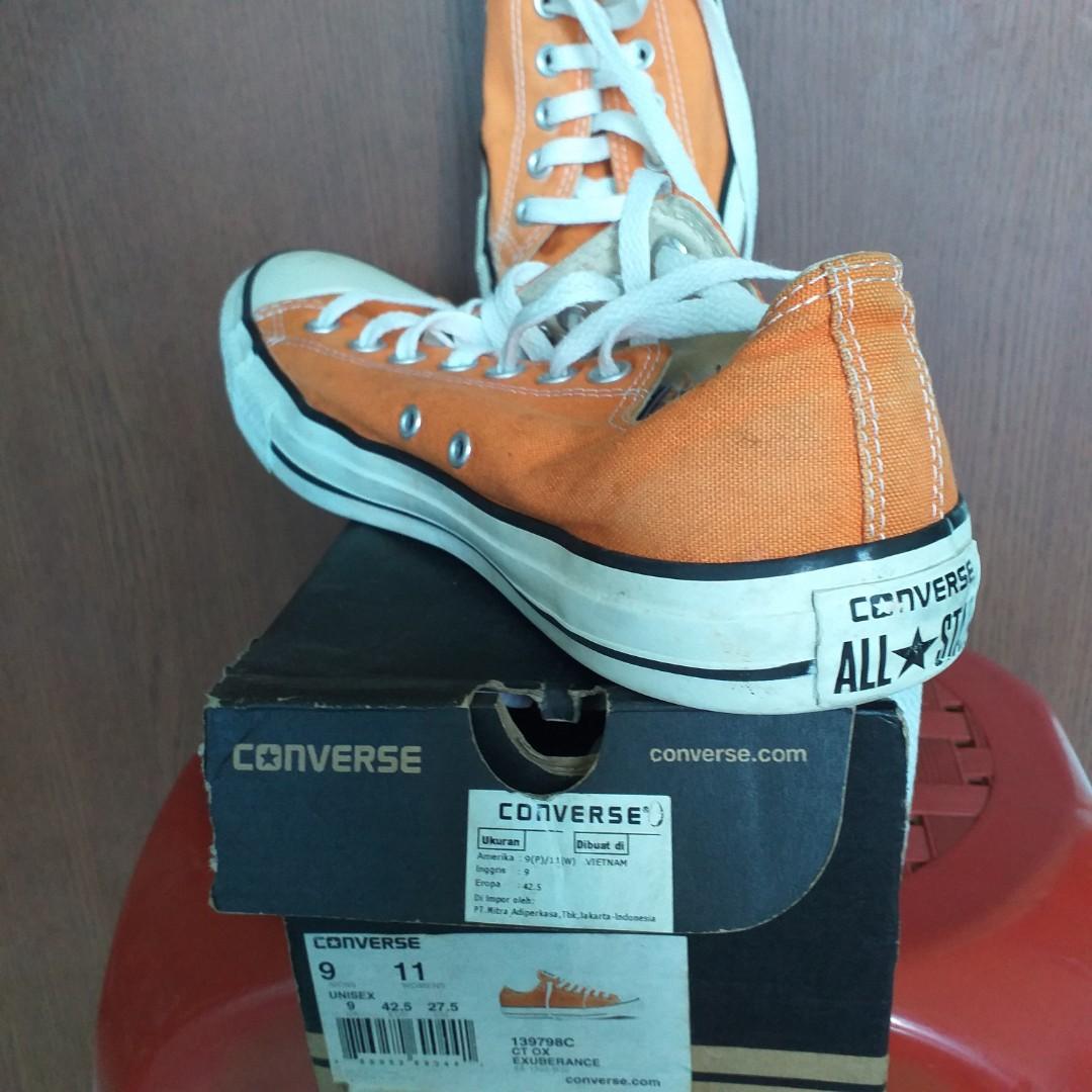 Converse exuberance sale