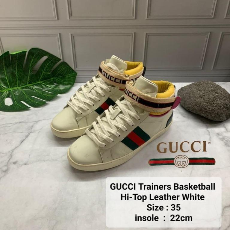 Gucci trainers size 35 hotsell