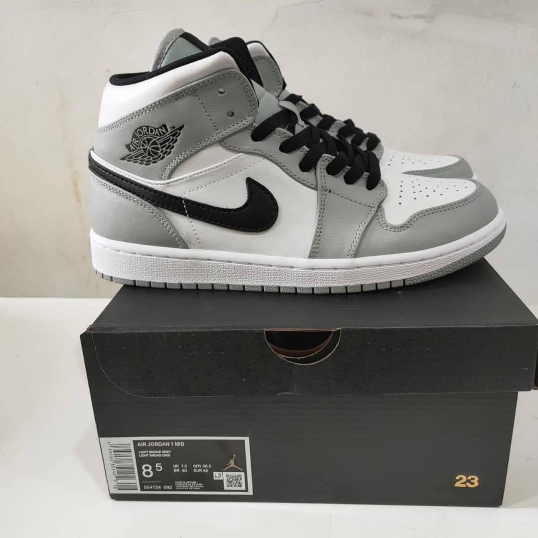 Sepatu Nike Aj1 Nike Jordan Mid 40 Nike Store Jordan Sepatu Air