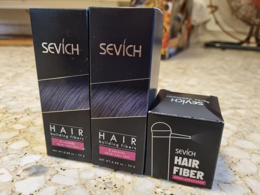 SEVICH Hair Fibers, Beauty & Personal Care, Hair on Carousell