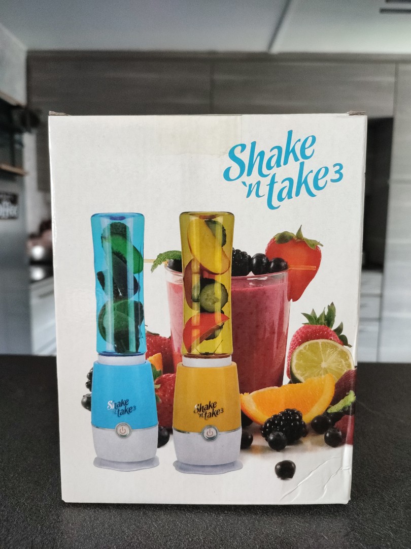 Shake 'n Take 3 / Shake and Take 3 / Fruit Juice Blender, TV & Home