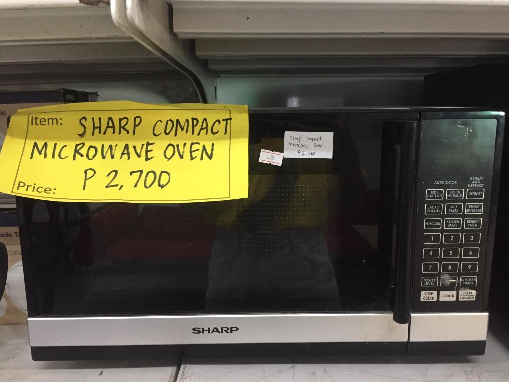 SHARP Compact Microwave Oven (Category: Ovens & Toasters) located in Muntinlupa City. Submitted by aussie.surplustore (Listing ID 1173380972, Image 2). Description: SHARP Compact Microwave Oven Price: 2,700 📌 Items are from Australia SURPLUS/USED or MALL PULL OUT Tested and Working 📍MODE OF PAYMENT: GCash or Bank Transfer NO COD TRANSACTION Payment first only. 👉Shipping: Via Lalamove, Gogo Express and Ap Cargo. .