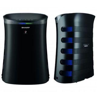 Sharp FP-GM50E-B 40 sqm Air Purifier Mosquito Catcher with FREE 5-piece Nylon Kitchen Utensil Set