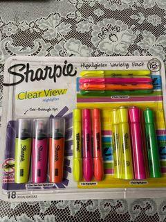 Sharpie Highlighter pack