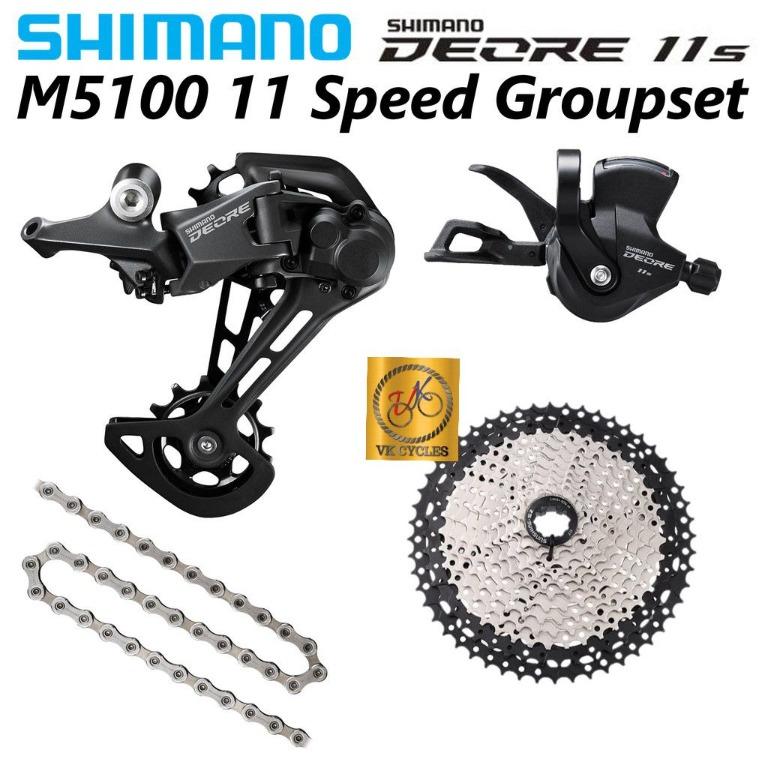 Groupset deore deals m5100